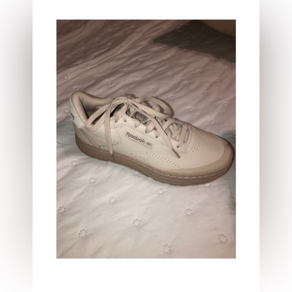 Reebok Women's Club C Double Geo Step Era Shoes - Picture 10 of 10